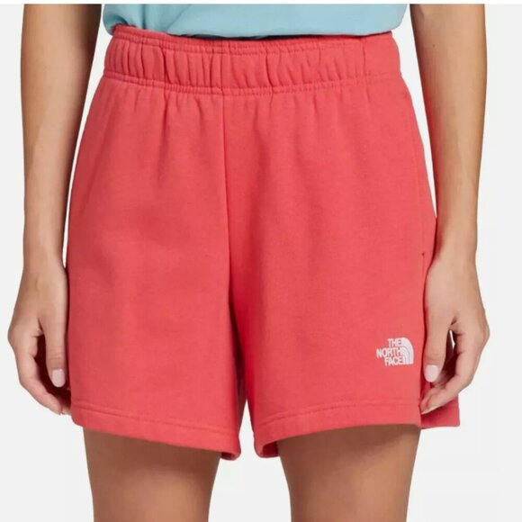 The North Face Women's Evolution Shorts Size Medium in Clay Red NWT Relaxed Fit